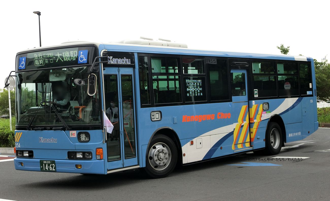 ひ54 江の島線臨時便2022年7月18日海の日限定